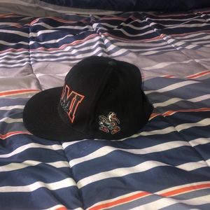 Miami Hurricane Snapback.